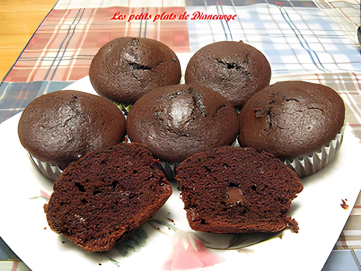 recette Petits gâteaux au chocolat