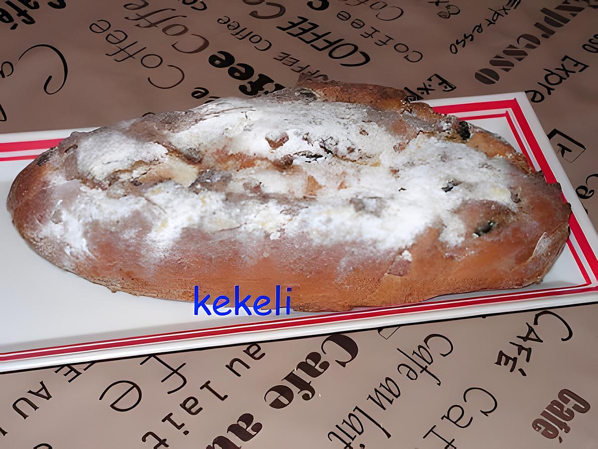 recette Stollen