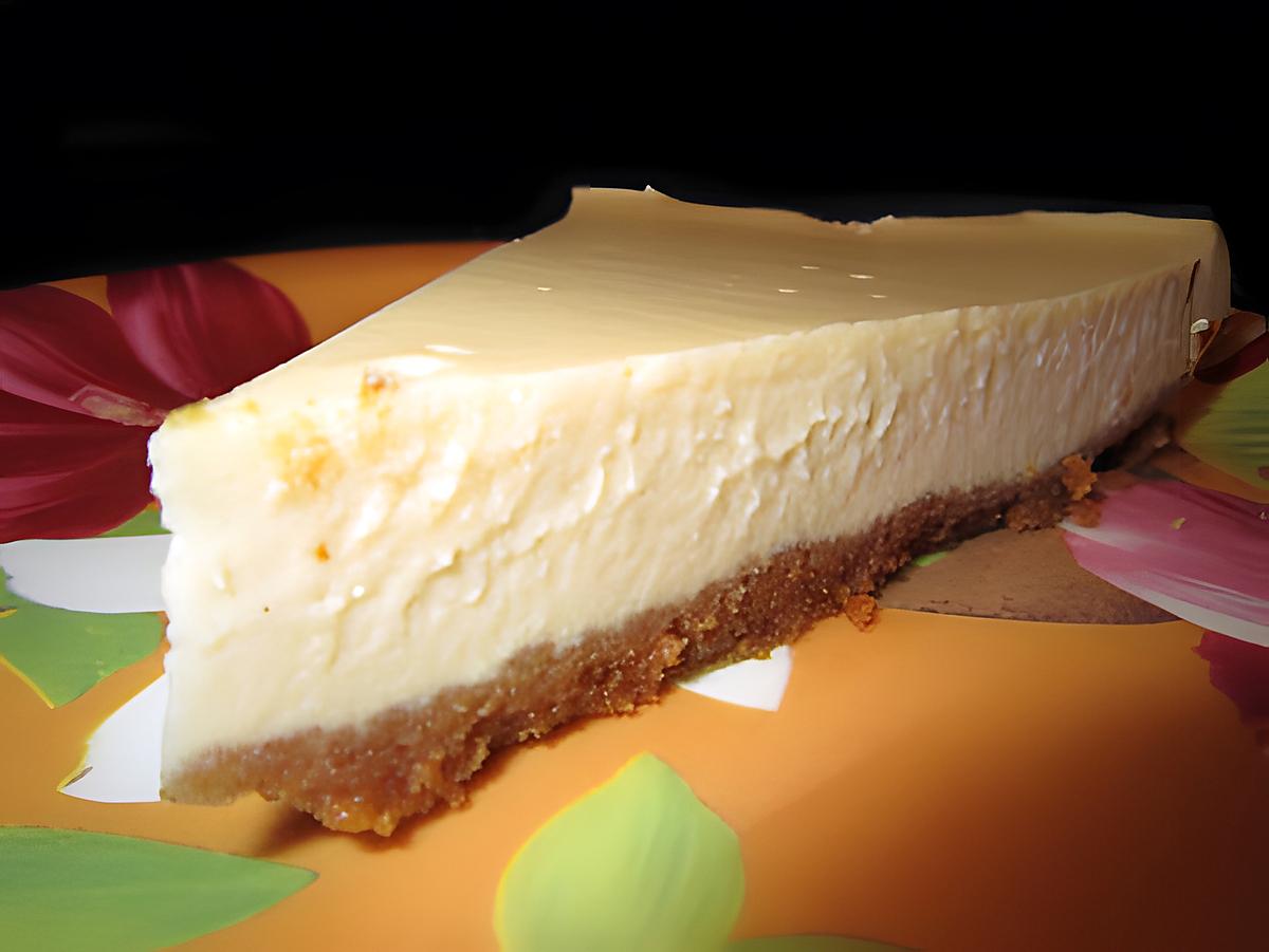 recette Le "Oh My Gosh" Cheesecake !