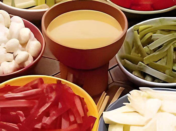 recette Fondue du midi