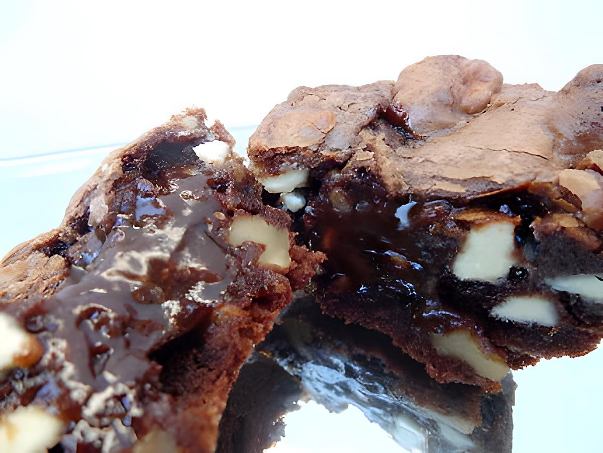 recette Brownies choco-caramel de cyril Lignac