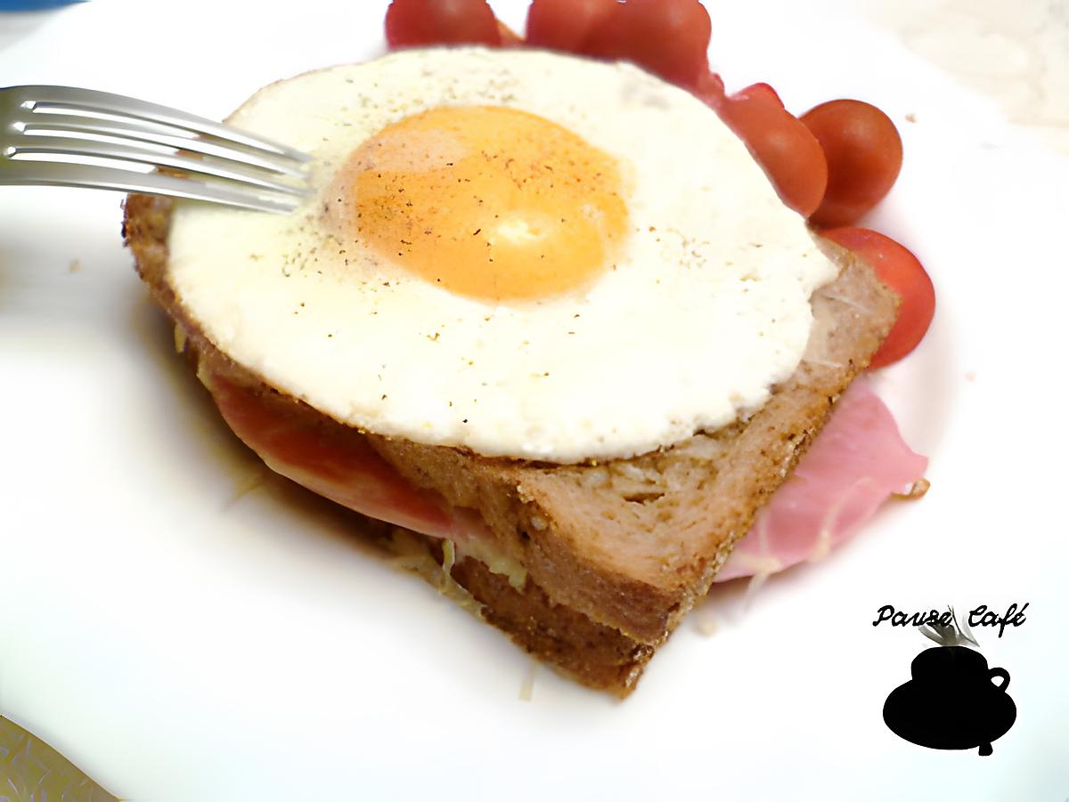 recette Croque-Madame