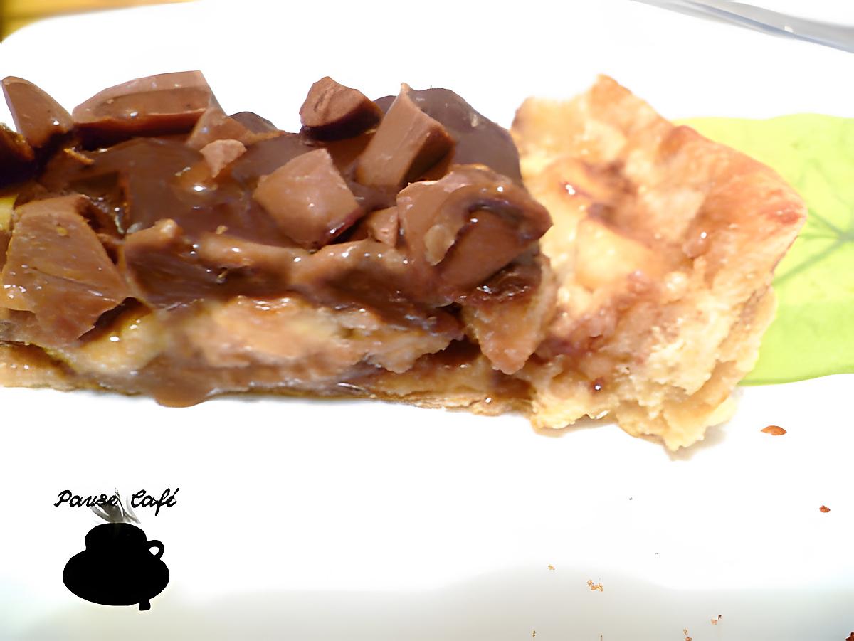 recette Tarte aux daims