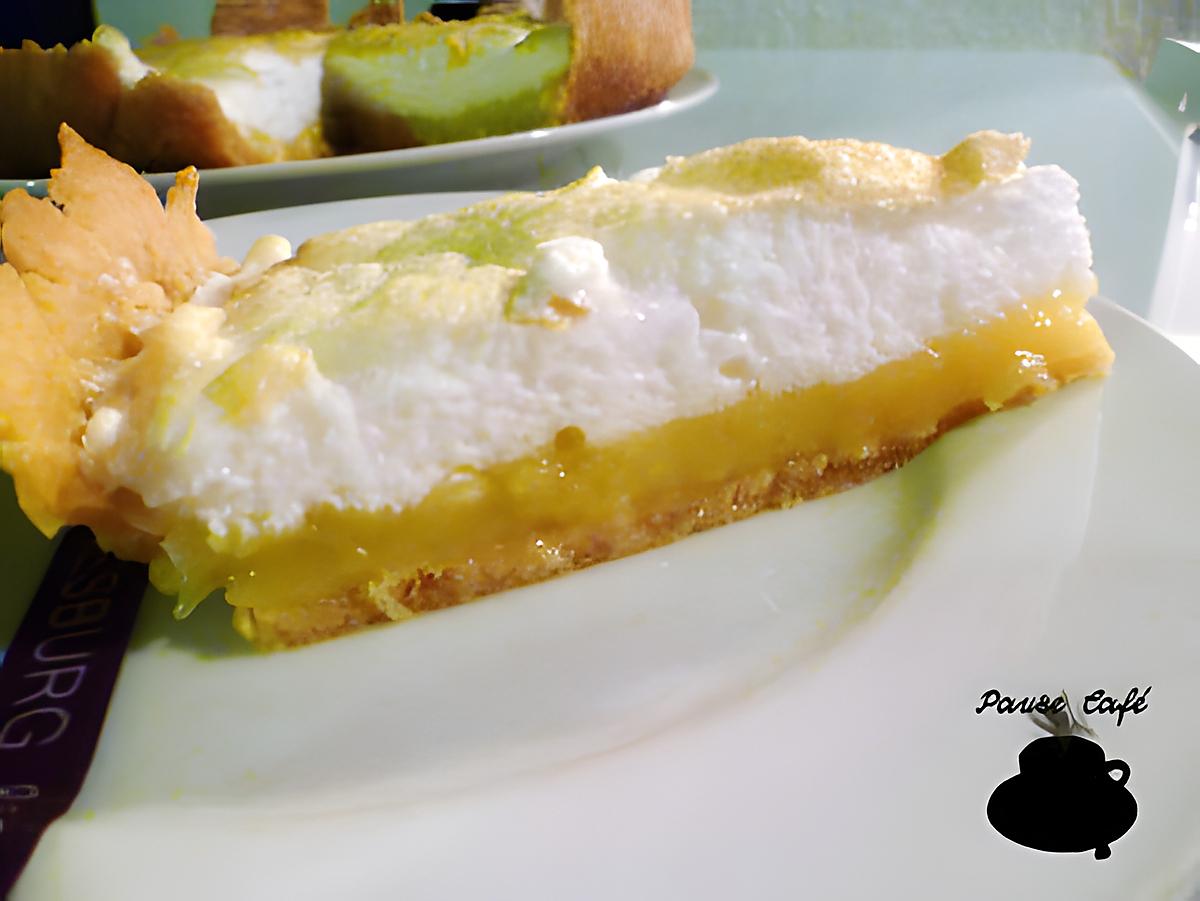 recette Key lime pie