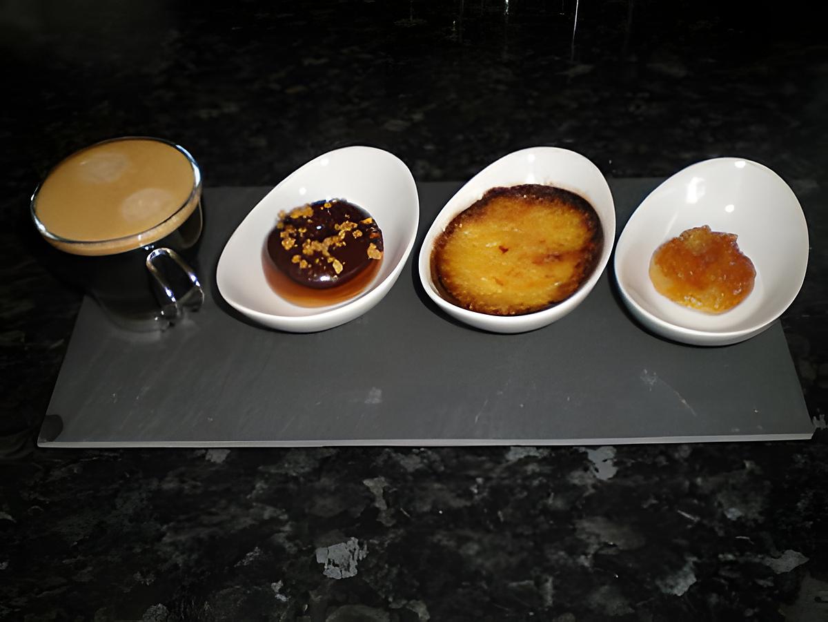 recette café gourmand