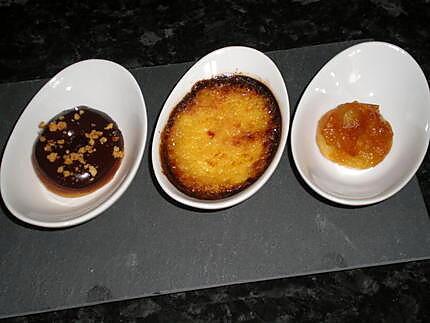 recette café gourmand