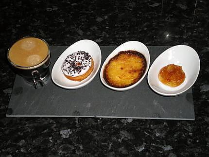 recette café gourmand