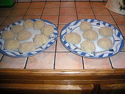 recette Croquettes de poisson