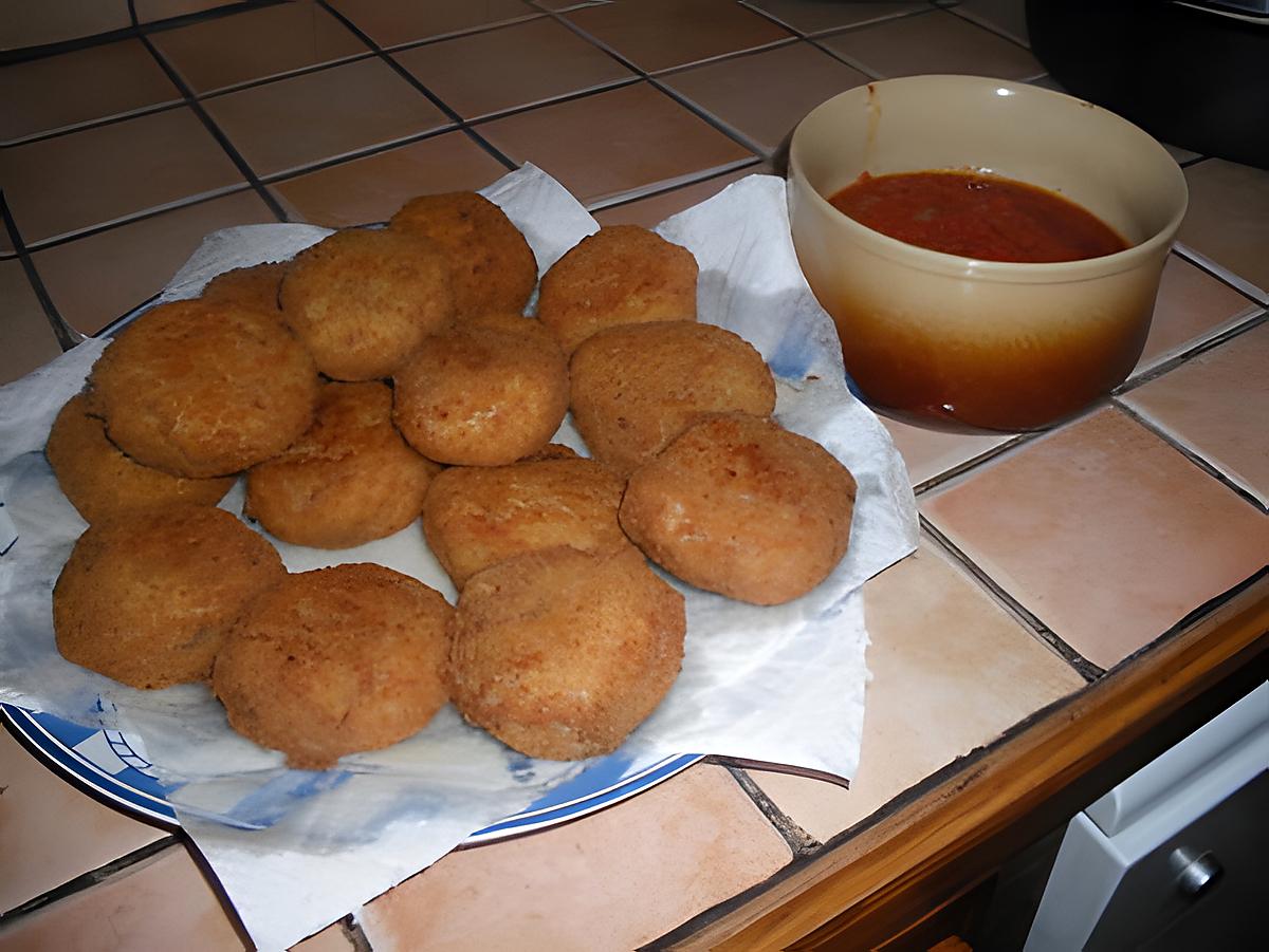 recette Croquettes de poisson