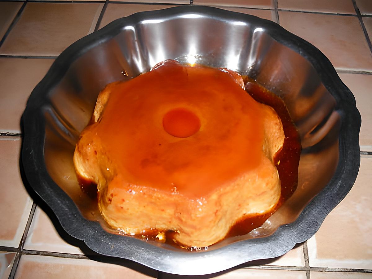 recette flan au lait concentré