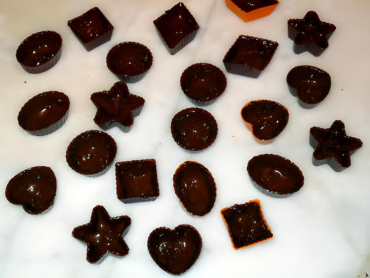 recette PETITS°°CHOCOLATS°°MAISON°°LES °°BASES