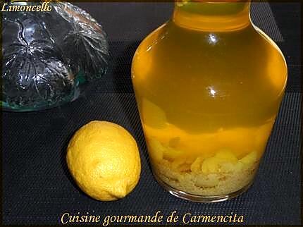 recette Limoncello