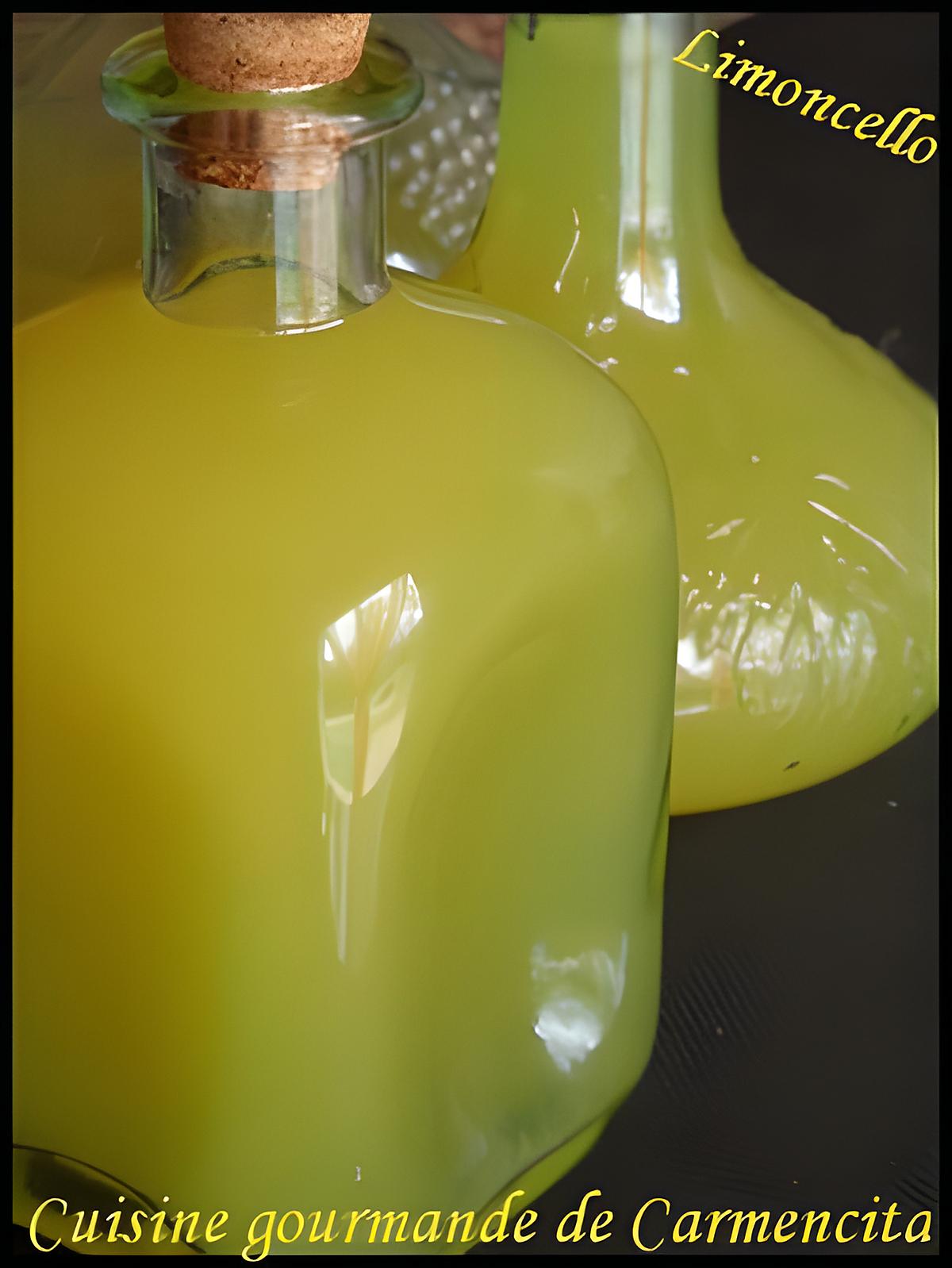 recette Limoncello