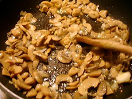 recette Cuisses de Poulet Champignons Lardons