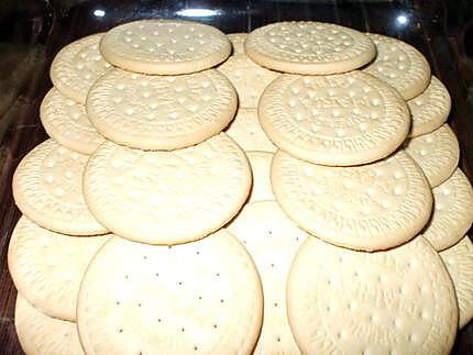 recette Natillas con galletas " Maria".....