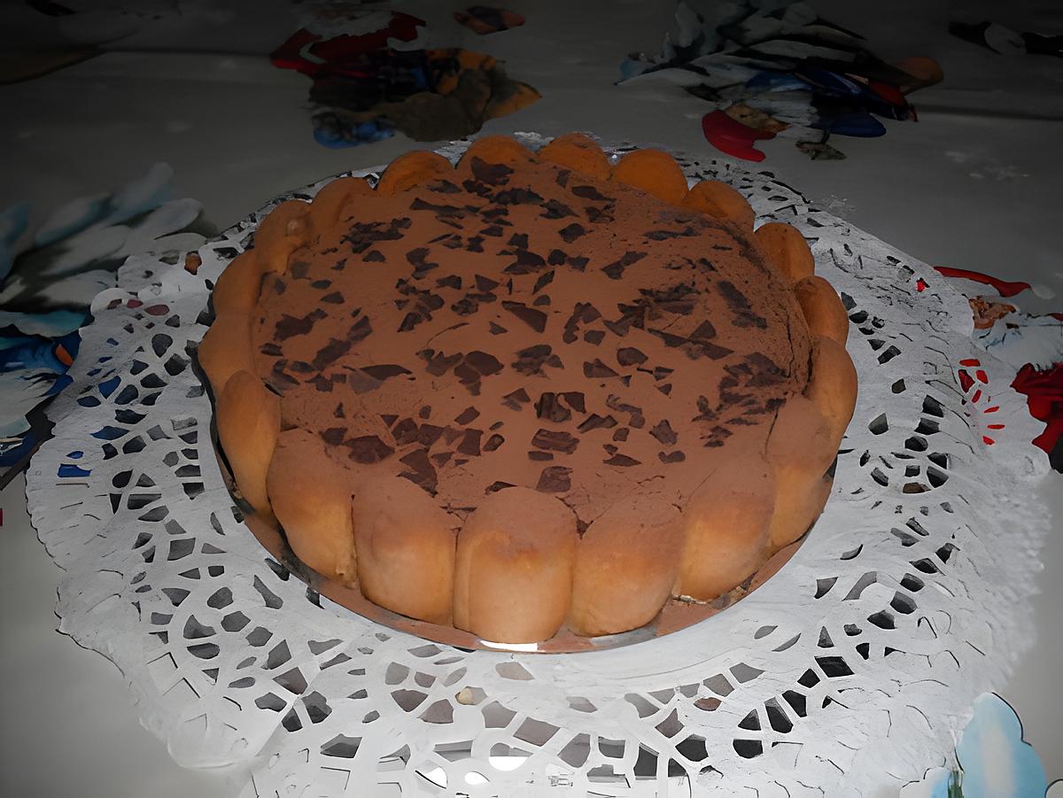 recette Entremet au chocolat