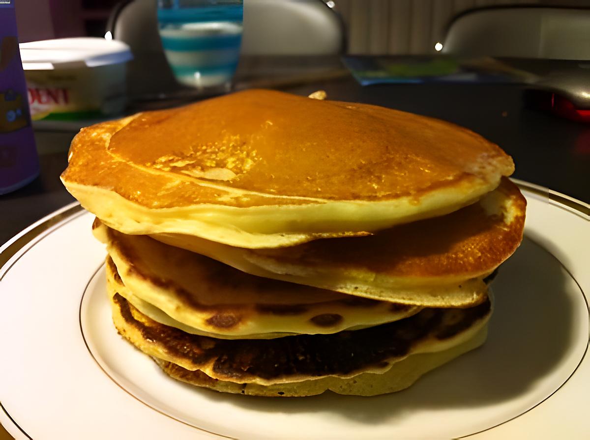 recette Pancakes trop moelleux!!!
