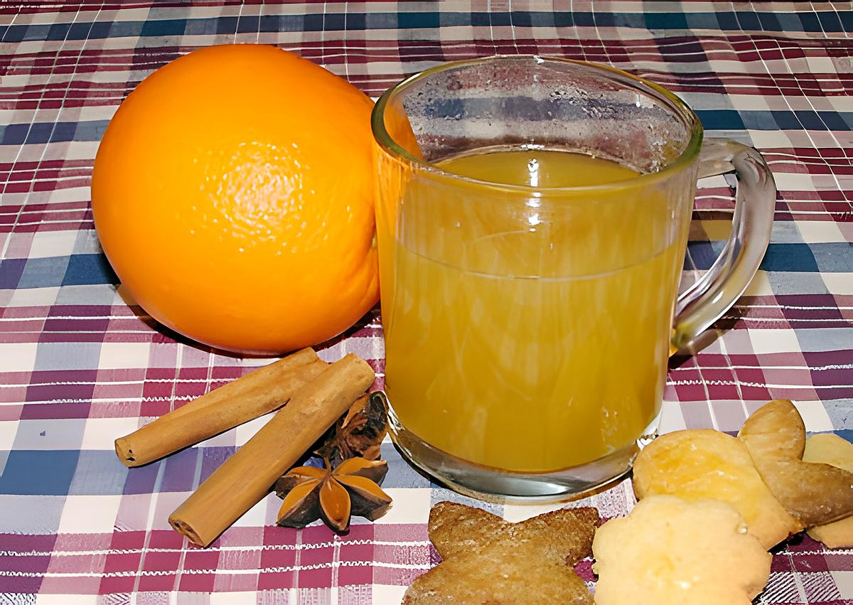 recette Vin chaud blanc