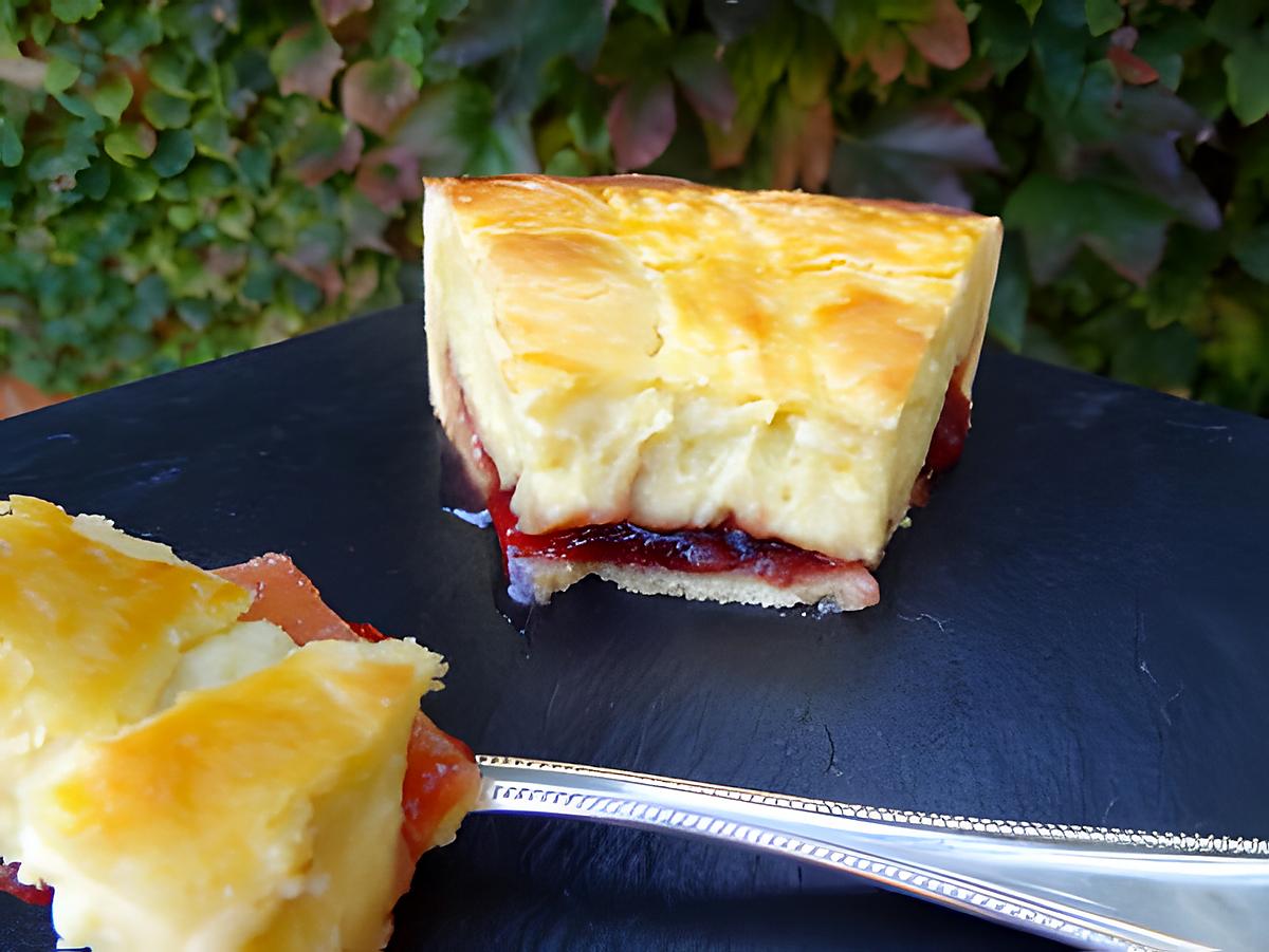 recette Gâteau basque