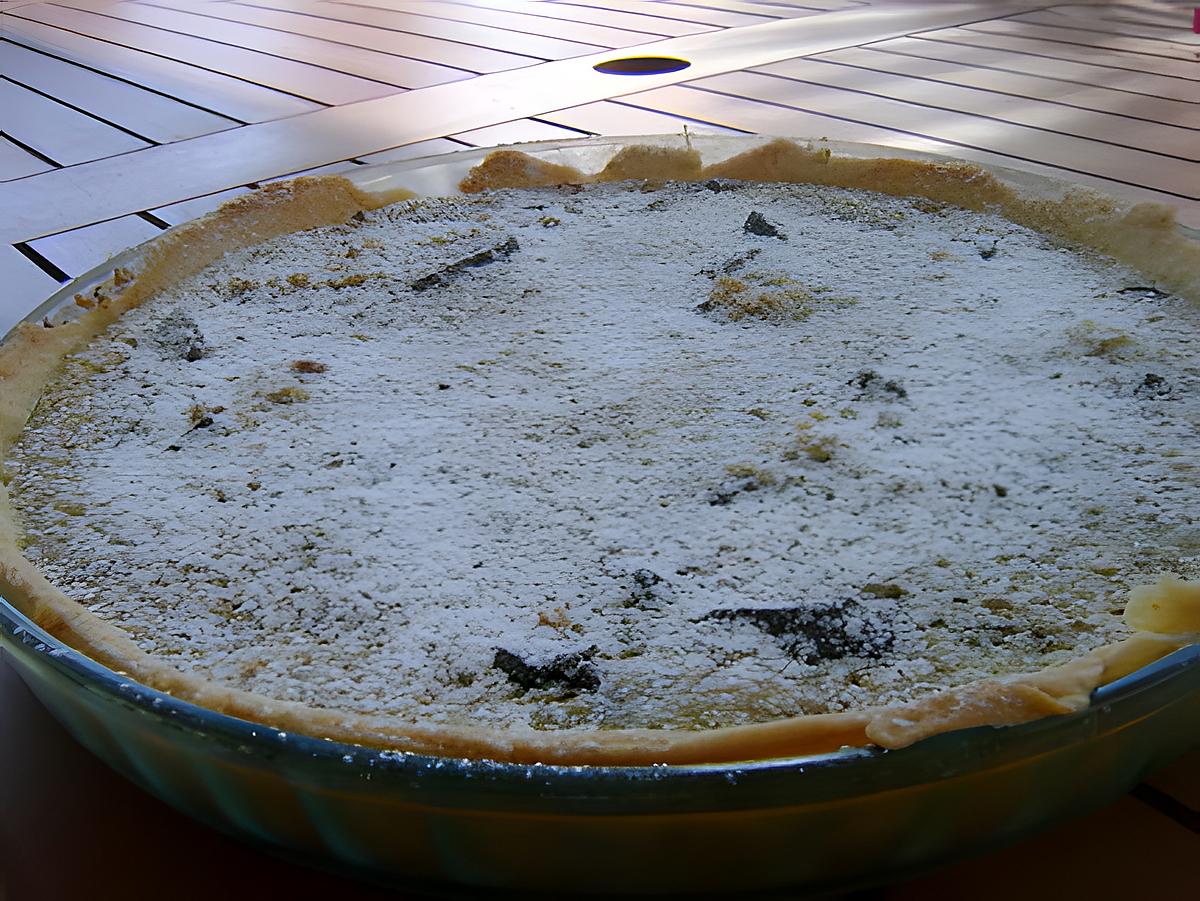 recette Tarte Bananes, choco-coco...