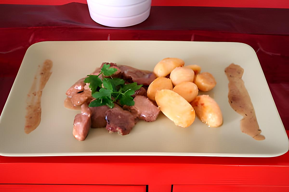 recette Sauté de porc au cidre