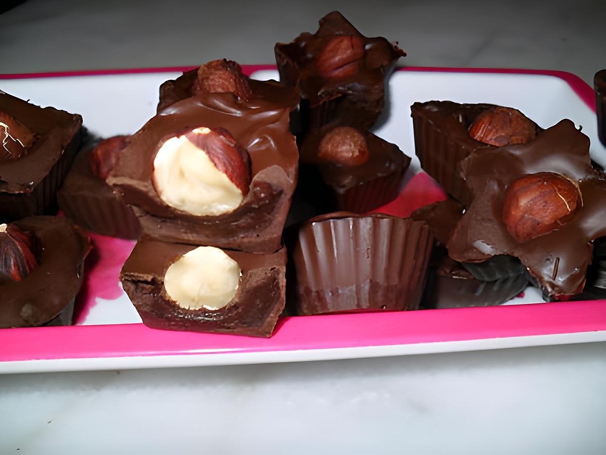 recette CHOCOLAT°°°NOIR°°°ET°°°NOISETTES