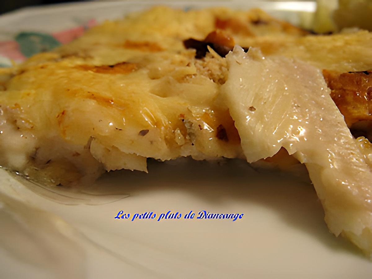 recette Filet de sole sauce au champignon