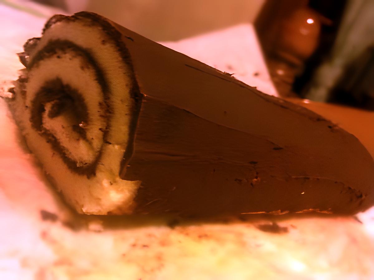 recette Roulé au chocolat façon Océyy.