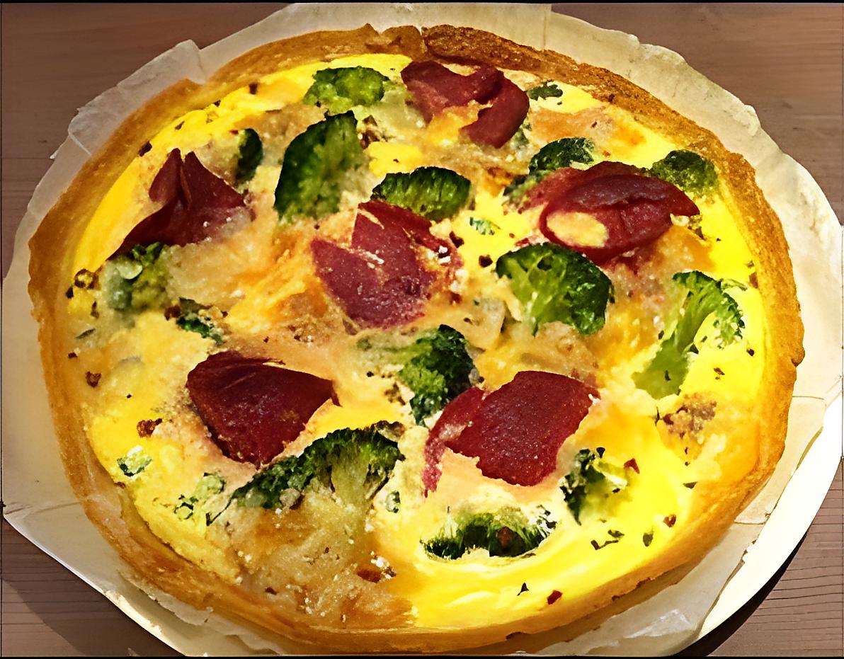 recette Quiche Lorenzo