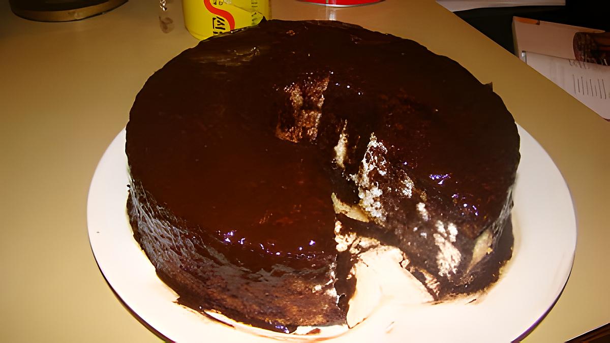 recette Gâteau des anges au chocolat