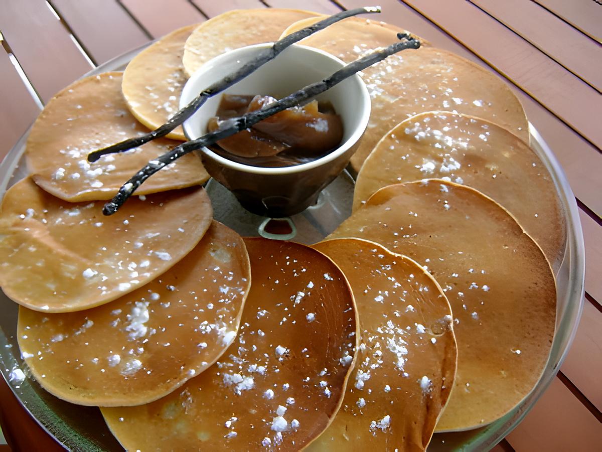 recette Pancakes à la Banane