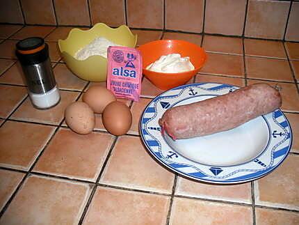 recette Saucisson brioché rapide