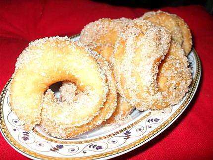 recette Roscos de aguardiente......( Rosquilles à l'anis)...