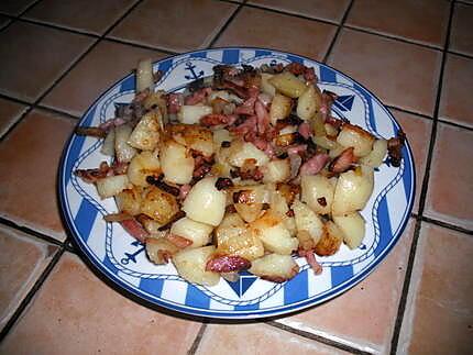 recette Tartiflette en chausson