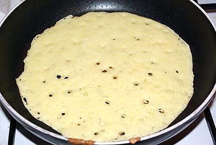 recette Baghrir ou Crêpe Aux Mille Trous