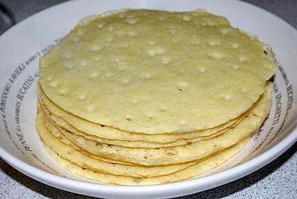 recette Baghrir ou Crêpe Aux Mille Trous