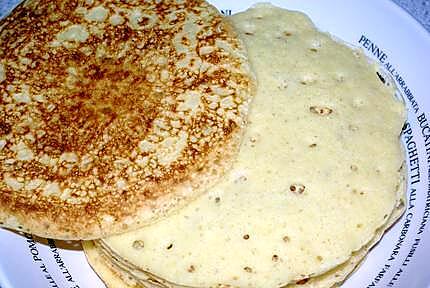 recette Baghrir ou Crêpe Aux Mille Trous