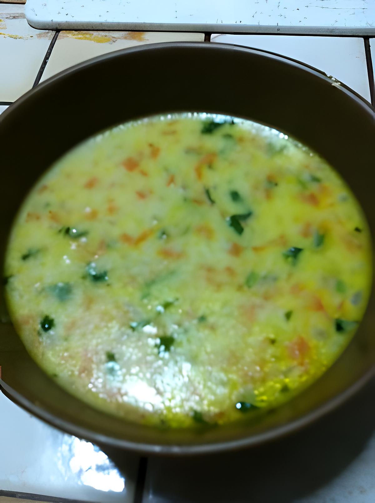 recette Soupe d'orge au gingembre