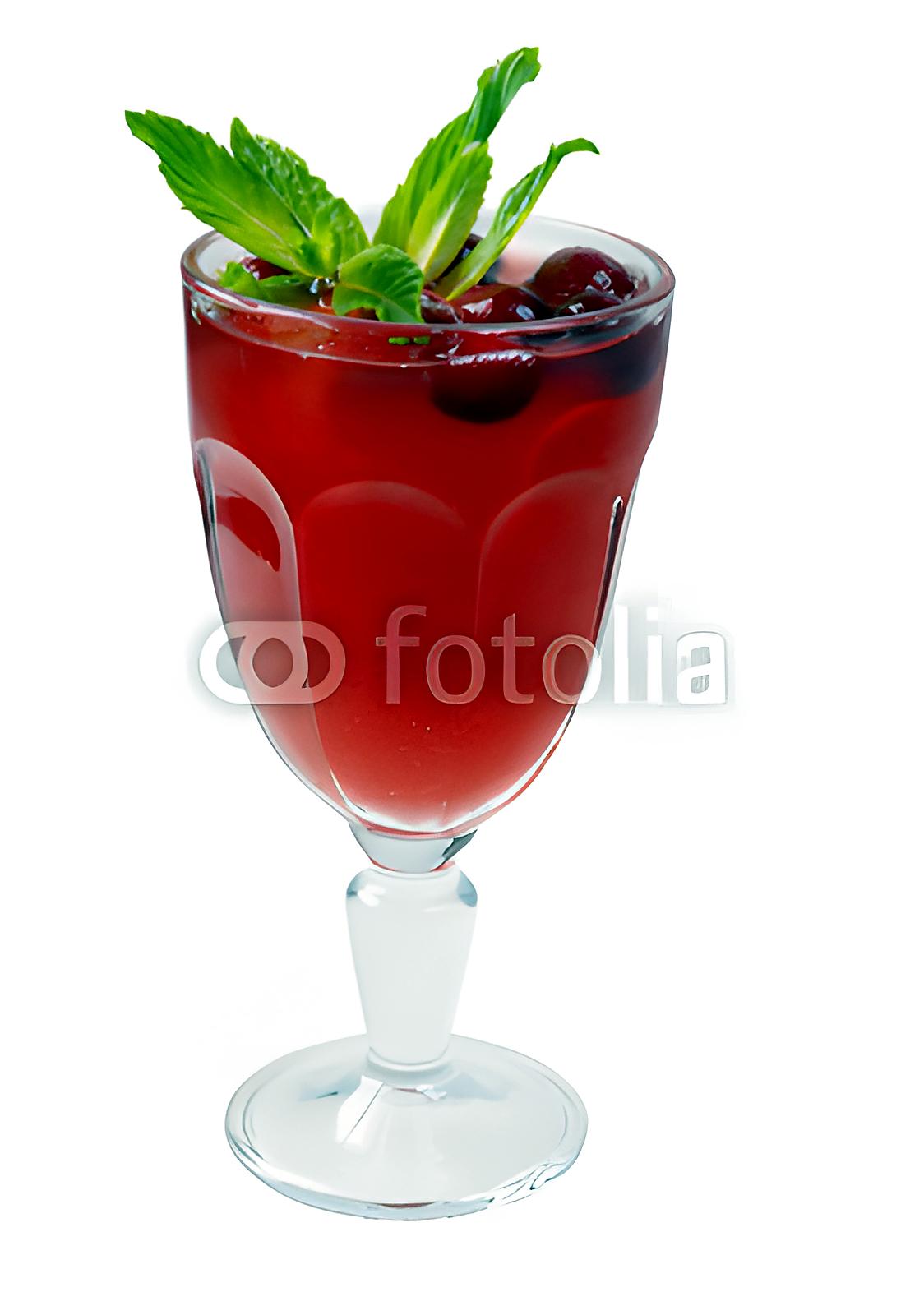 recette Cocktail rouge de noël