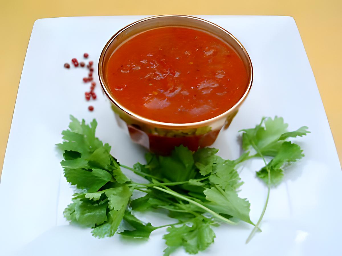 recette Chutney indienne à la tomate
