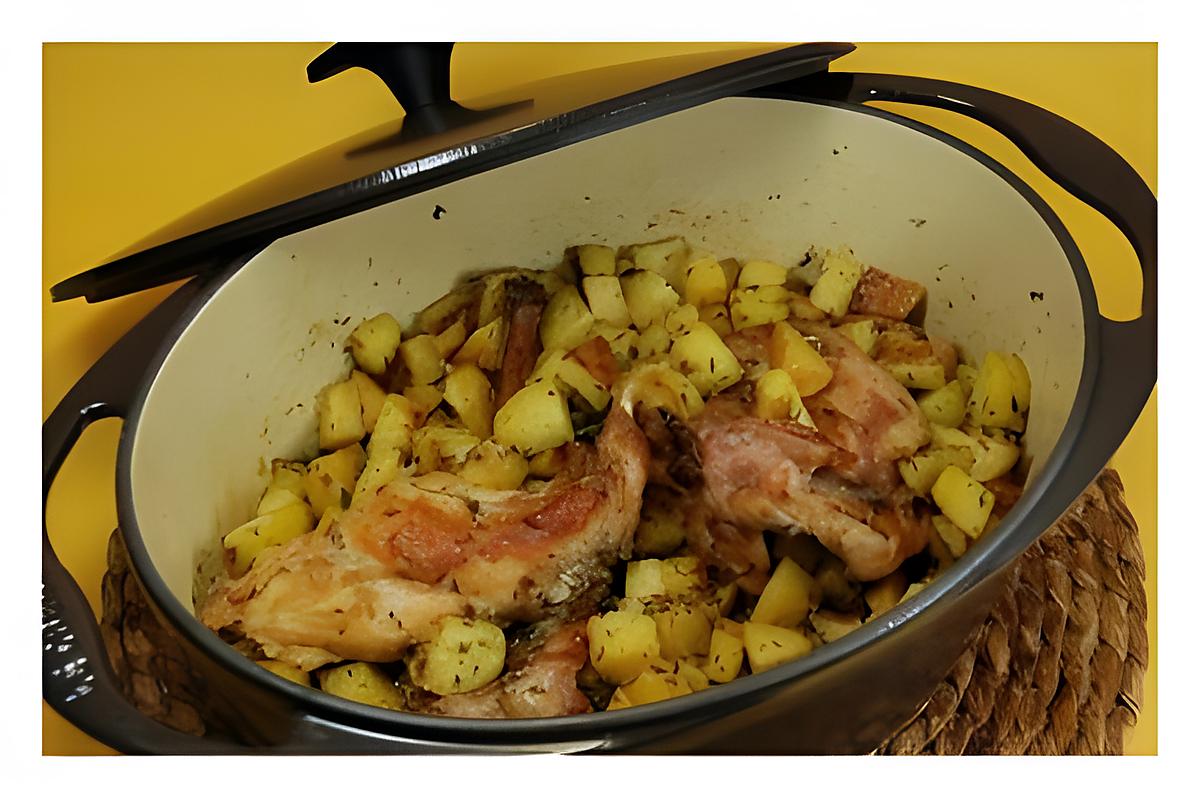 recette Sauté de lapin à la picarde