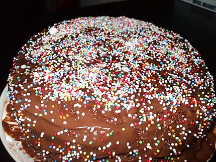 recette Gâteau au chocolat.... pour enfants au micro-ondes... bon et rapide....