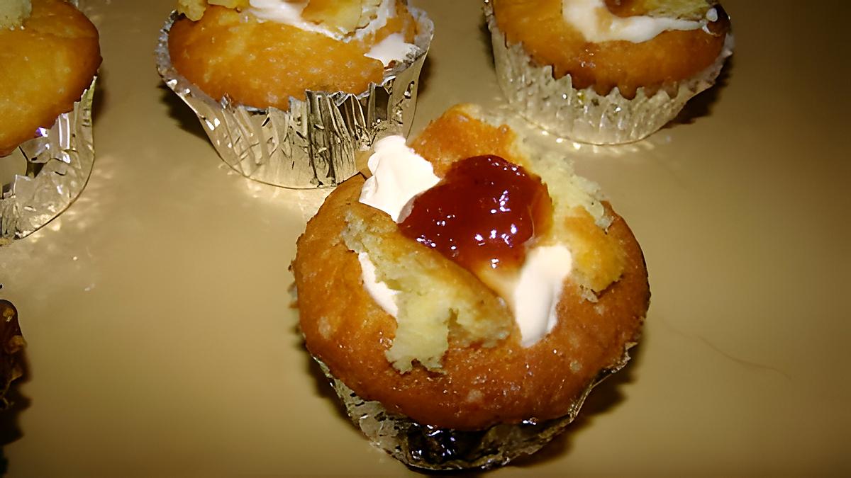 recette Cupcakes "papillons"