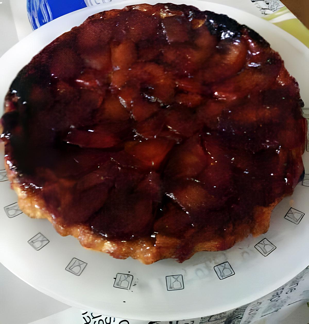 recette Tarte tatin