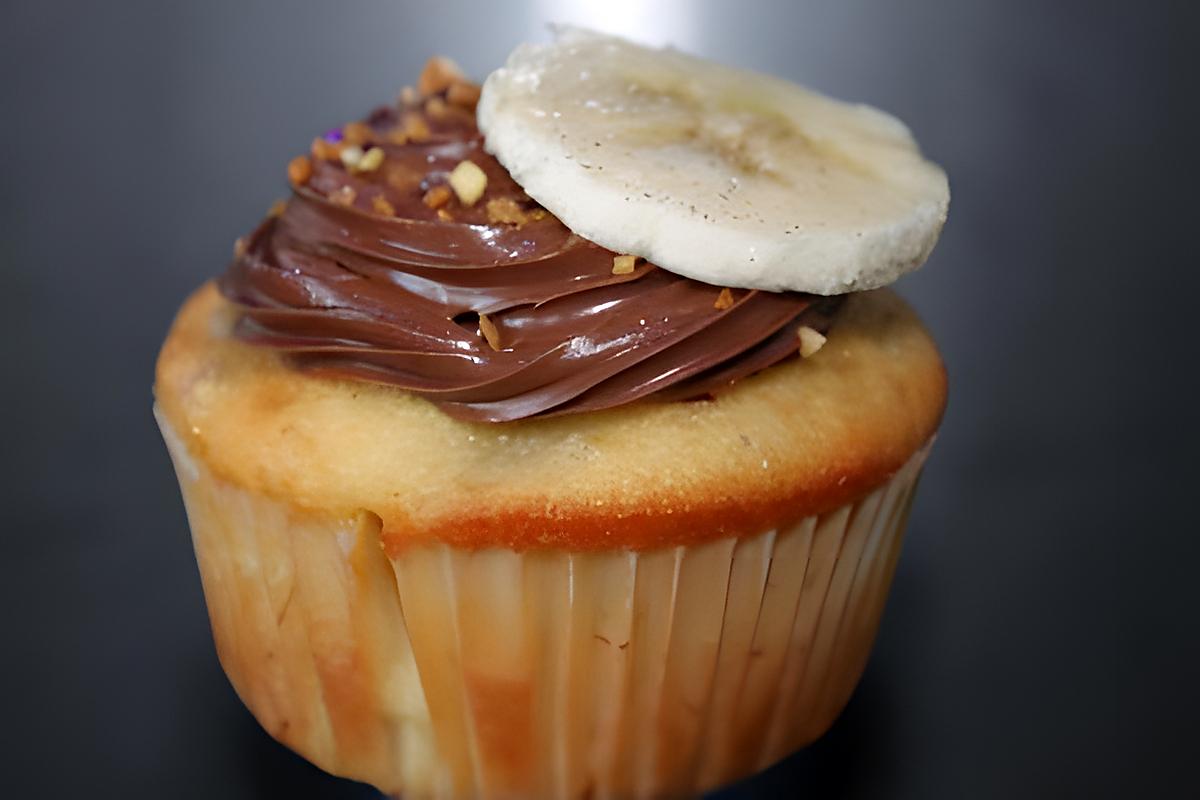 recette Cupcakes Nutella Banane