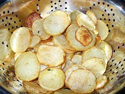 recette Pommes de terres sautés.... au thon..... à l'orientale...