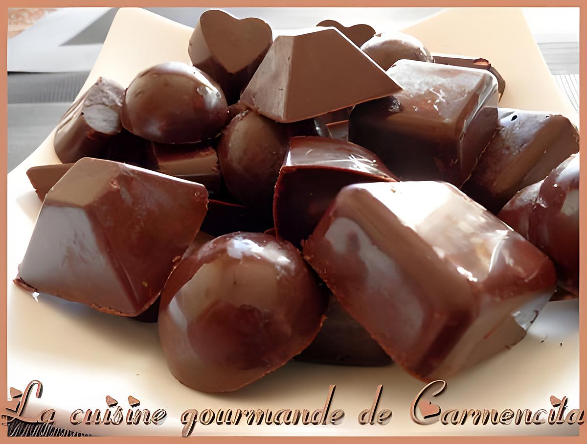 recette chocolat craquant aux noisettes et aux pignons