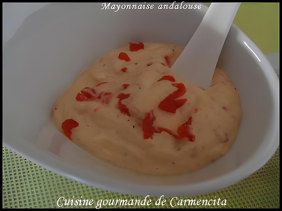 recette sauce Andalouse