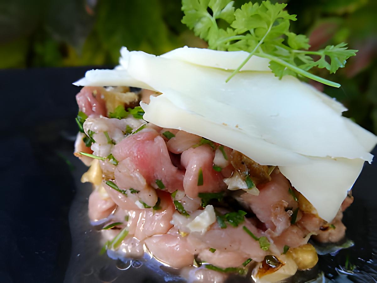 recette Tartare de veau de Jean Suplice