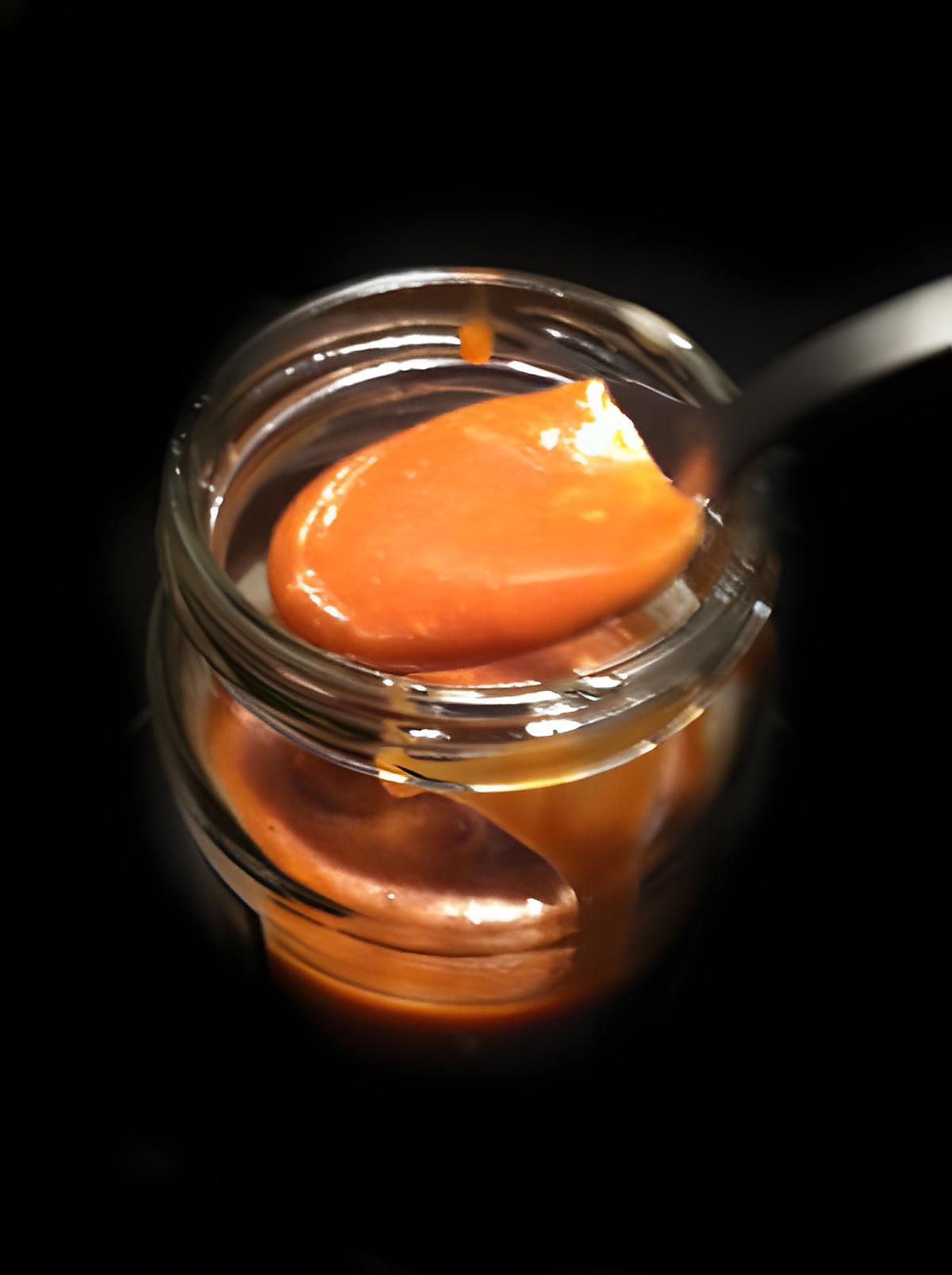 recette Sauce caramel à la fleur de sel !